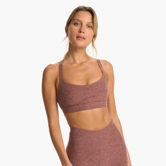 Vuori Elevation Ruched Bra - Picture 1 of 2